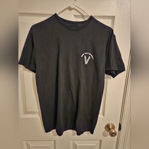 VANS BLACK TSHIRT